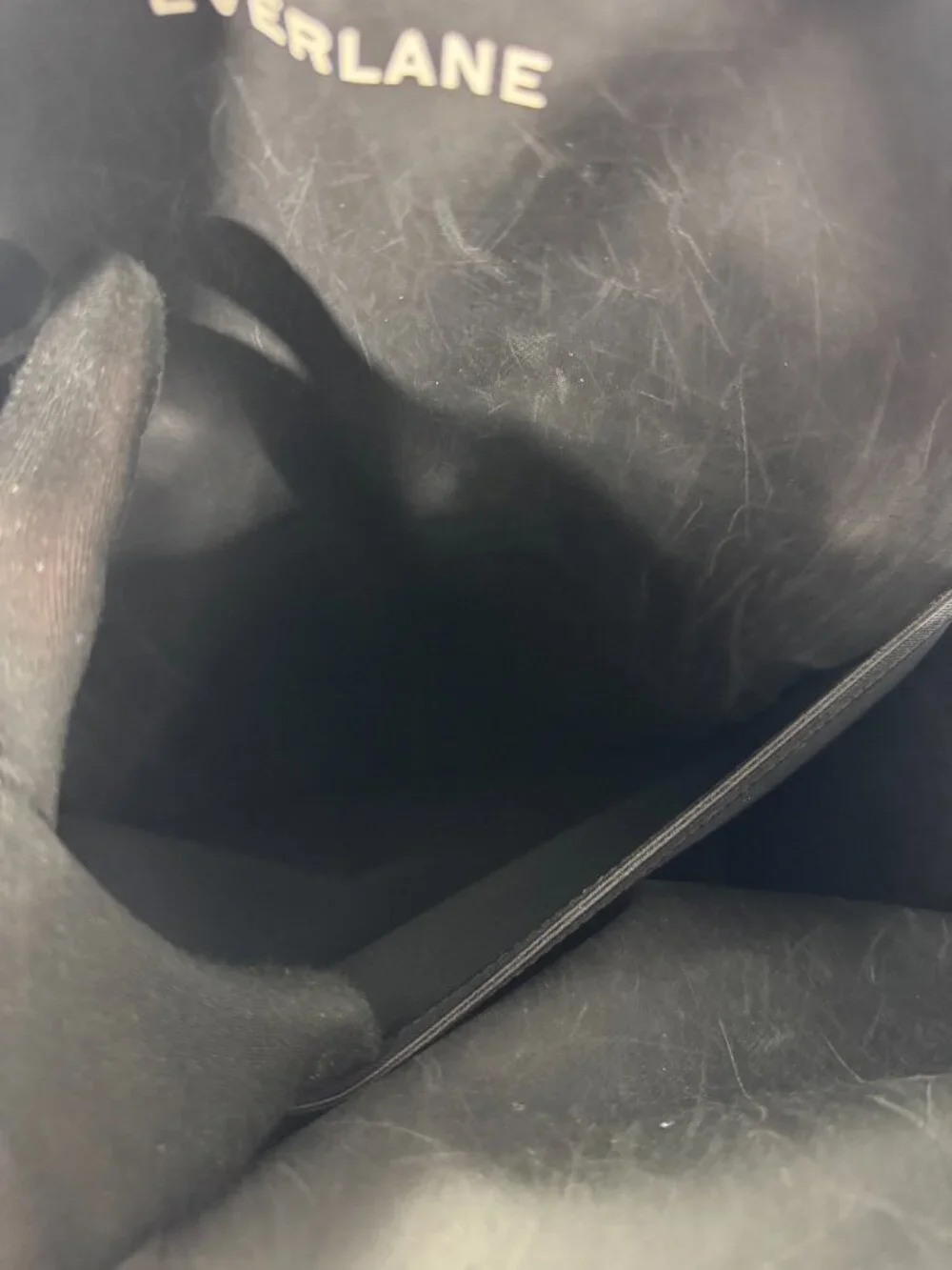 Everlane Dark grey backpack